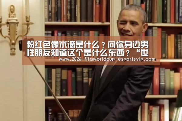 粉红色像水滴是什么?问你身边男性朋友知道这个是什么东西?“世界杯足球赛事”(图2) 世界杯足球赛事