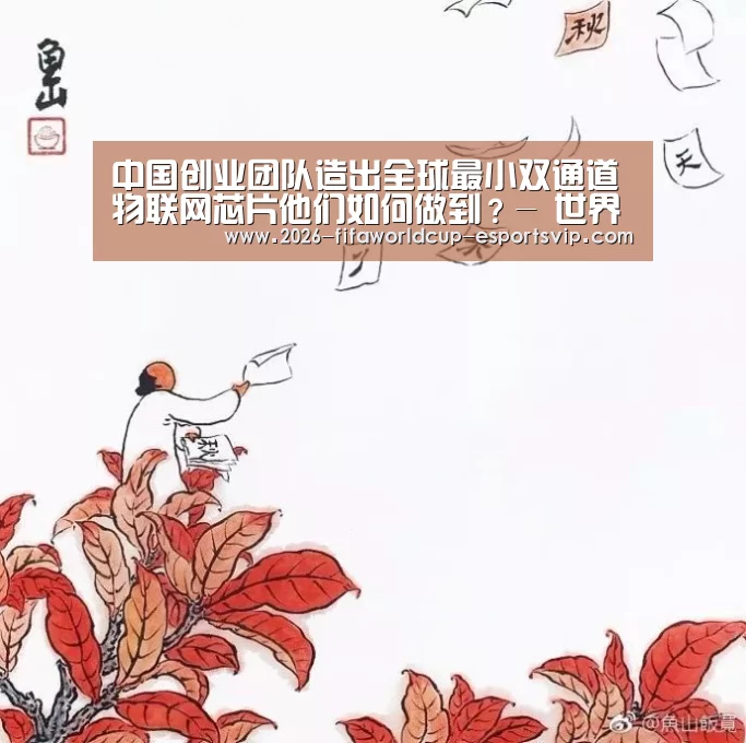 中国创业团队造出全球最小双通道物联网芯片他们如何做到?- 世界杯娱乐中心(图3) 世界杯体育平台
