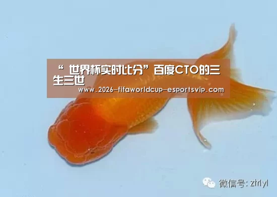 “ 世界杯实时比分”百度CTO的三生三世(图3) 世界杯实时比分