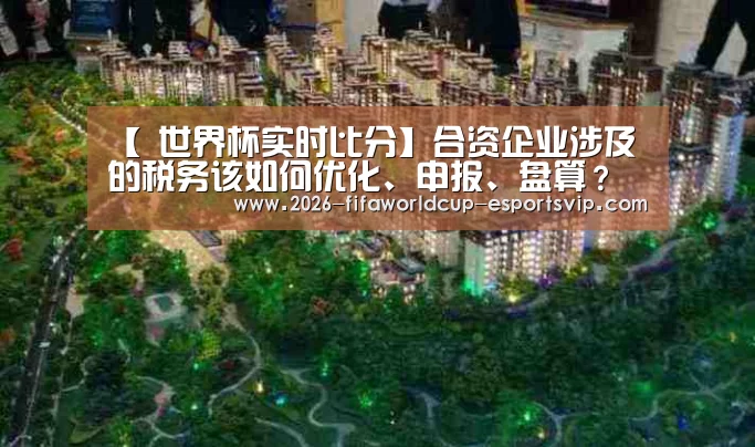 【 世界杯实时比分】合资企业涉及的税务该如何优化、申报、盘算?看这一篇就够了(图4) 世界杯实时比分