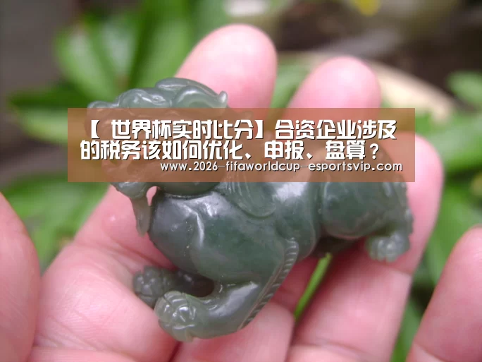 【 世界杯实时比分】合资企业涉及的税务该如何优化、申报、盘算?看这一篇就够了(图1) 世界杯实时比分